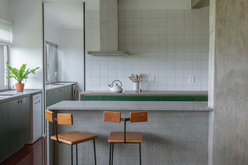 巴西维拉公寓设计 | 拆除墙壁打造开阔视野-23