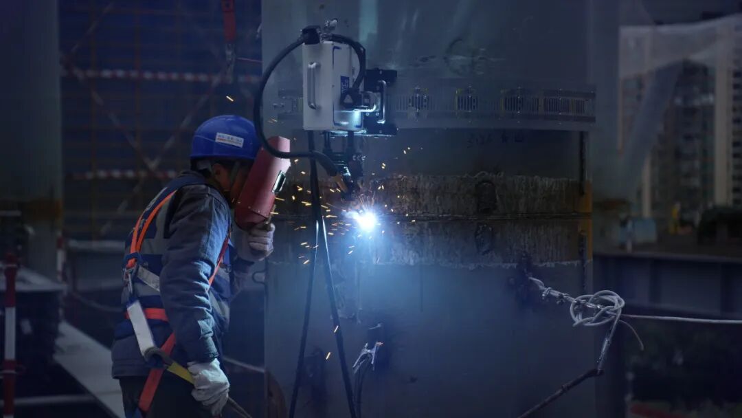 机器人“上岗”，中建钢构智慧建造中心再亮相-29