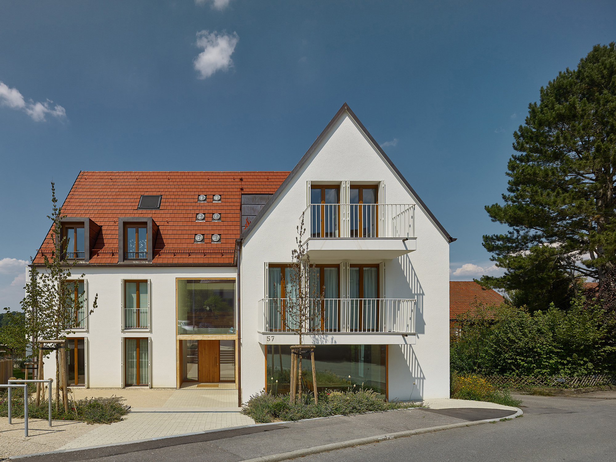 A57 Multigenerational House in Aichwald / holzerarchitekten-21