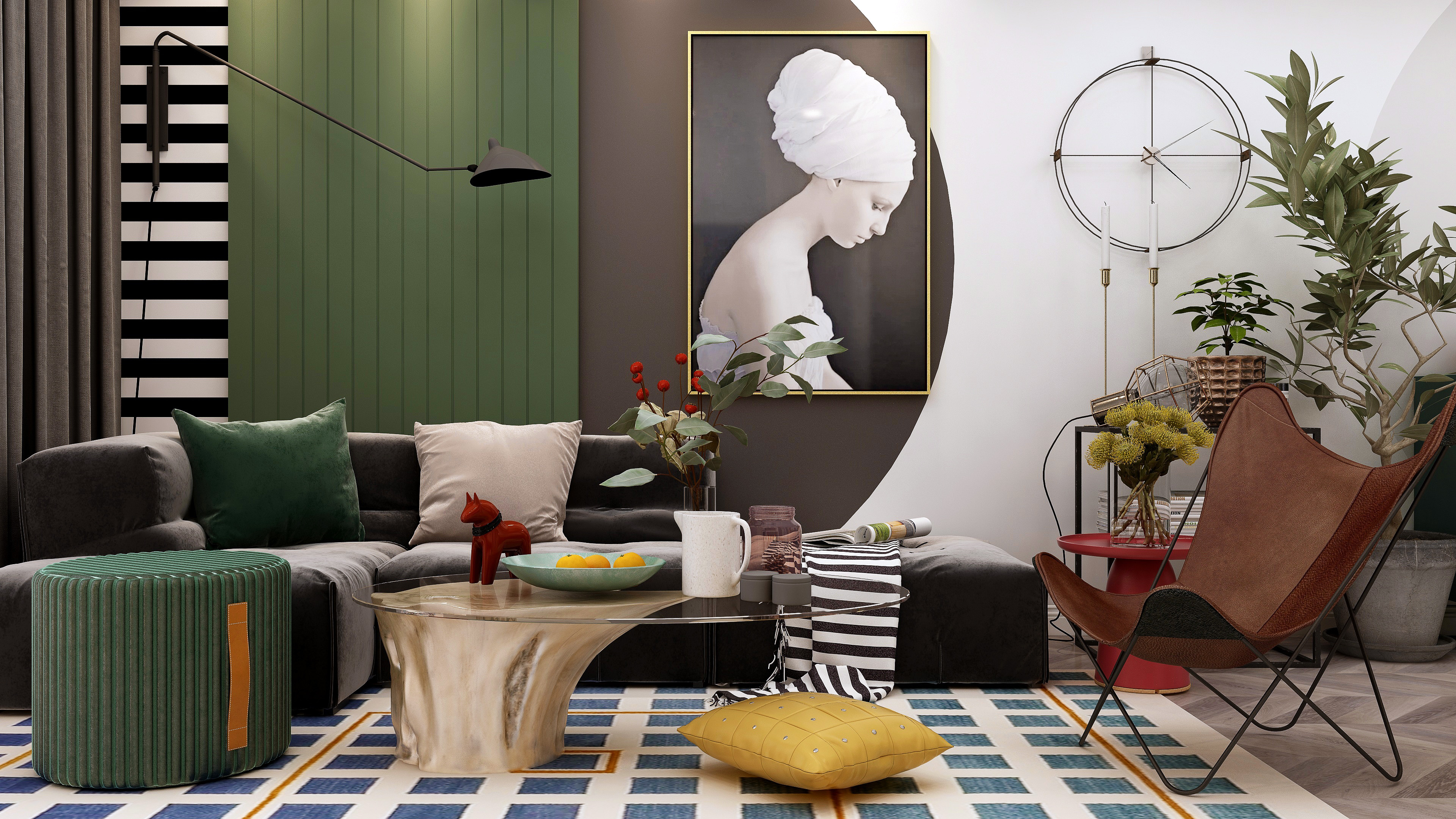 Scandinavia Forest：斯堪的纳维亚森林-1