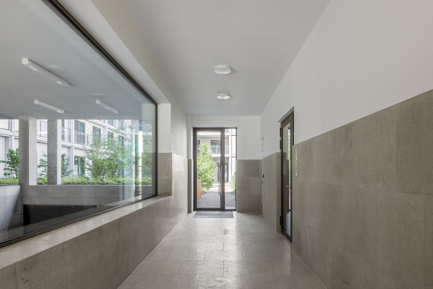 Waterzicht Apartments | 比利时十八世纪公园旁的现代住宅建筑-40