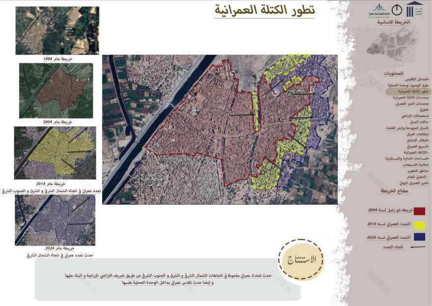 Abu Zaabal城市规划项目-9