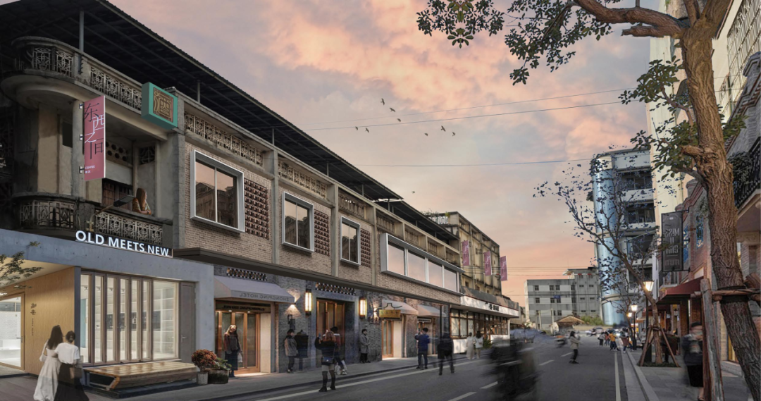 尚品｜惠阳区“老良井”圩镇片区美丽示范街区：一场唤醒乡愁的古今对话-57