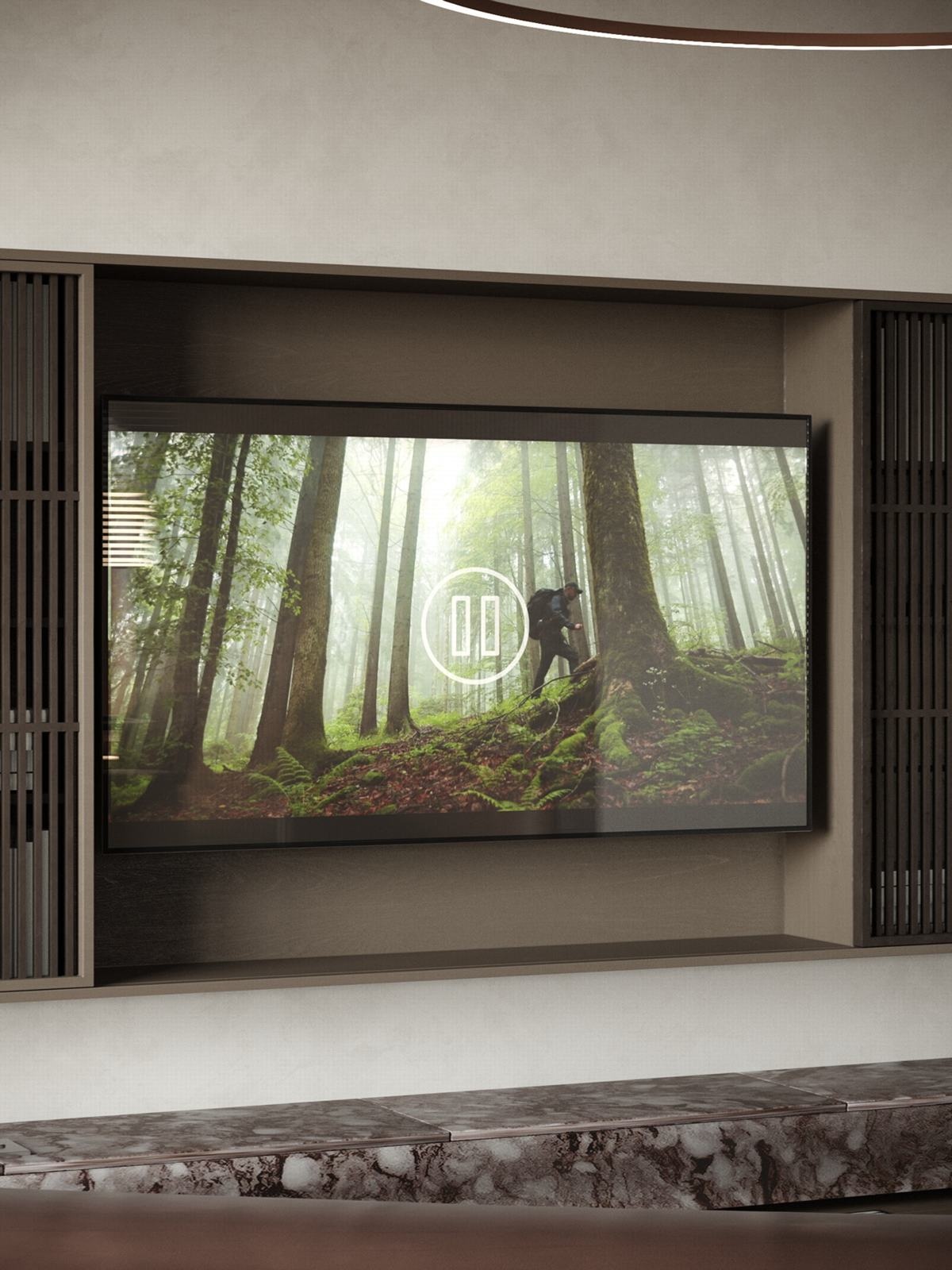 现代轻奢的质感空间丨ArtPartner-24