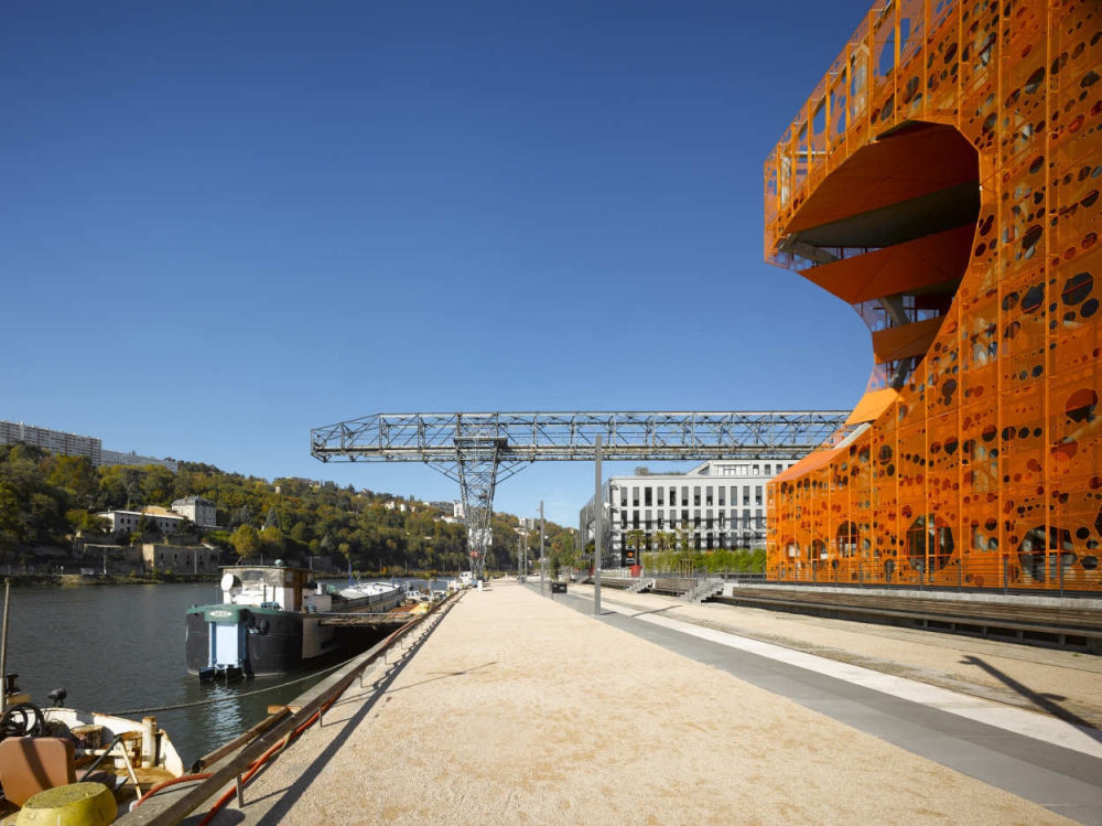 法国里昂橙色立方体(2011)(Jakob + Macfarlane Architects)设计-41