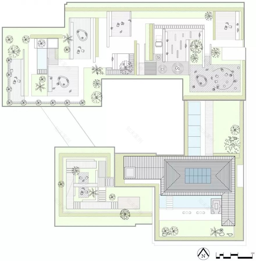 上海科技园区“屋上三间”会务空间——融入自然的空中花园-32