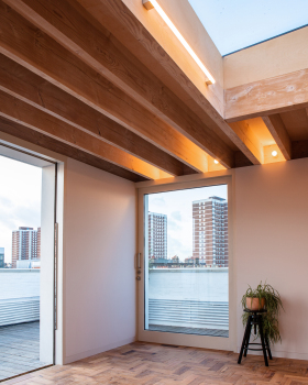 伦敦屋顶电影导演工作室丨英国伦敦丨Jonathan Tuckey Design