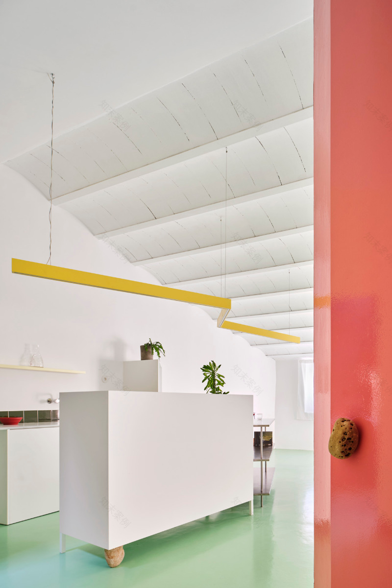 巴塞罗那旧谷仓改造成住宅项目丨西班牙巴塞罗那丨h3o Architects-32