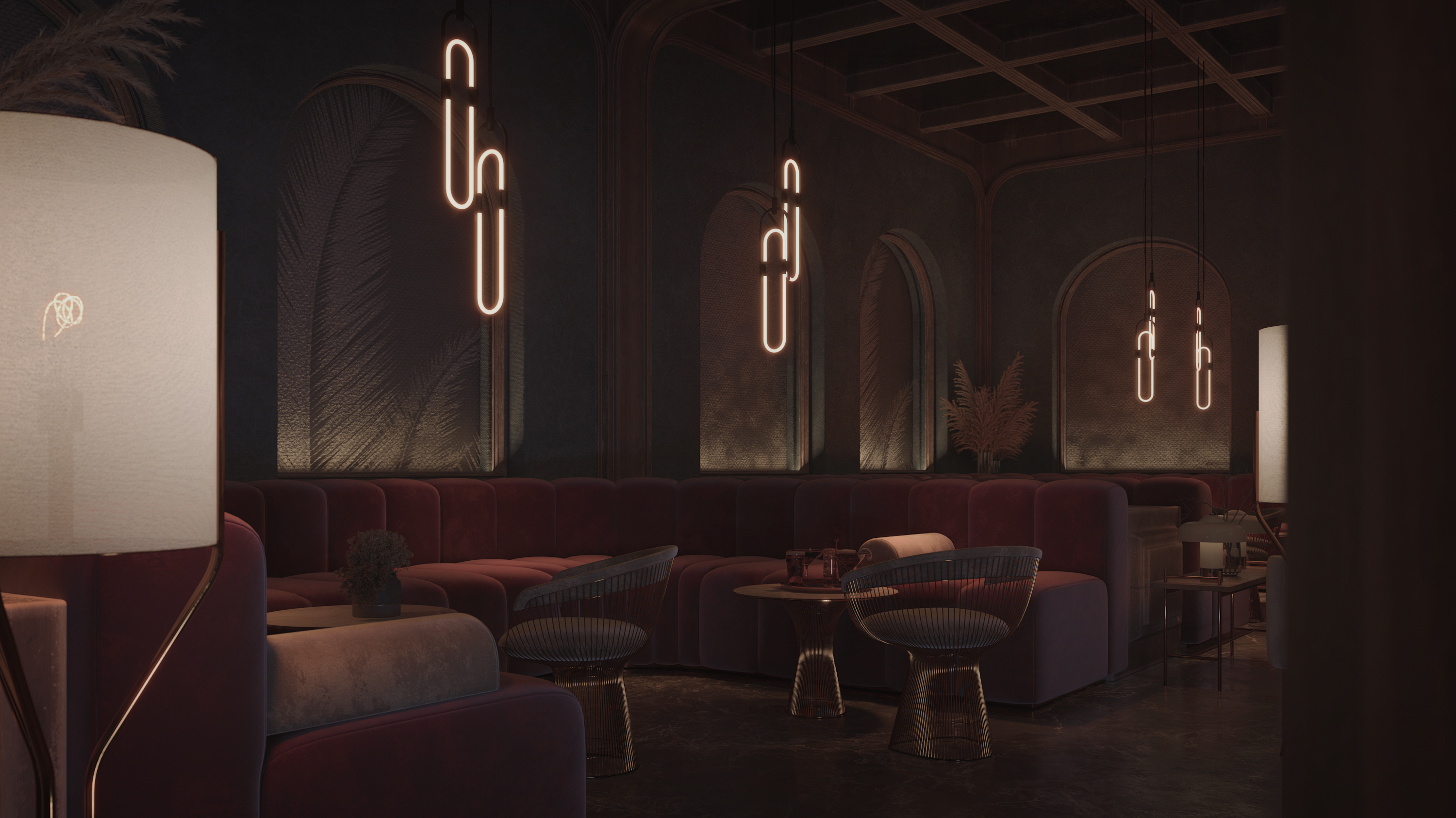 建筑可视化 室内可视化丨Agnieszka Klich-5