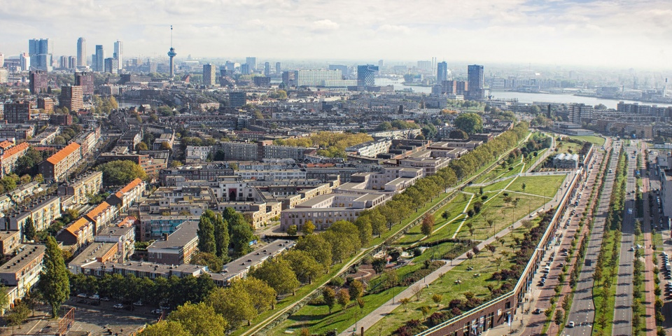 The Hudsons 住宅楼，荷兰 / Orange Architects-3