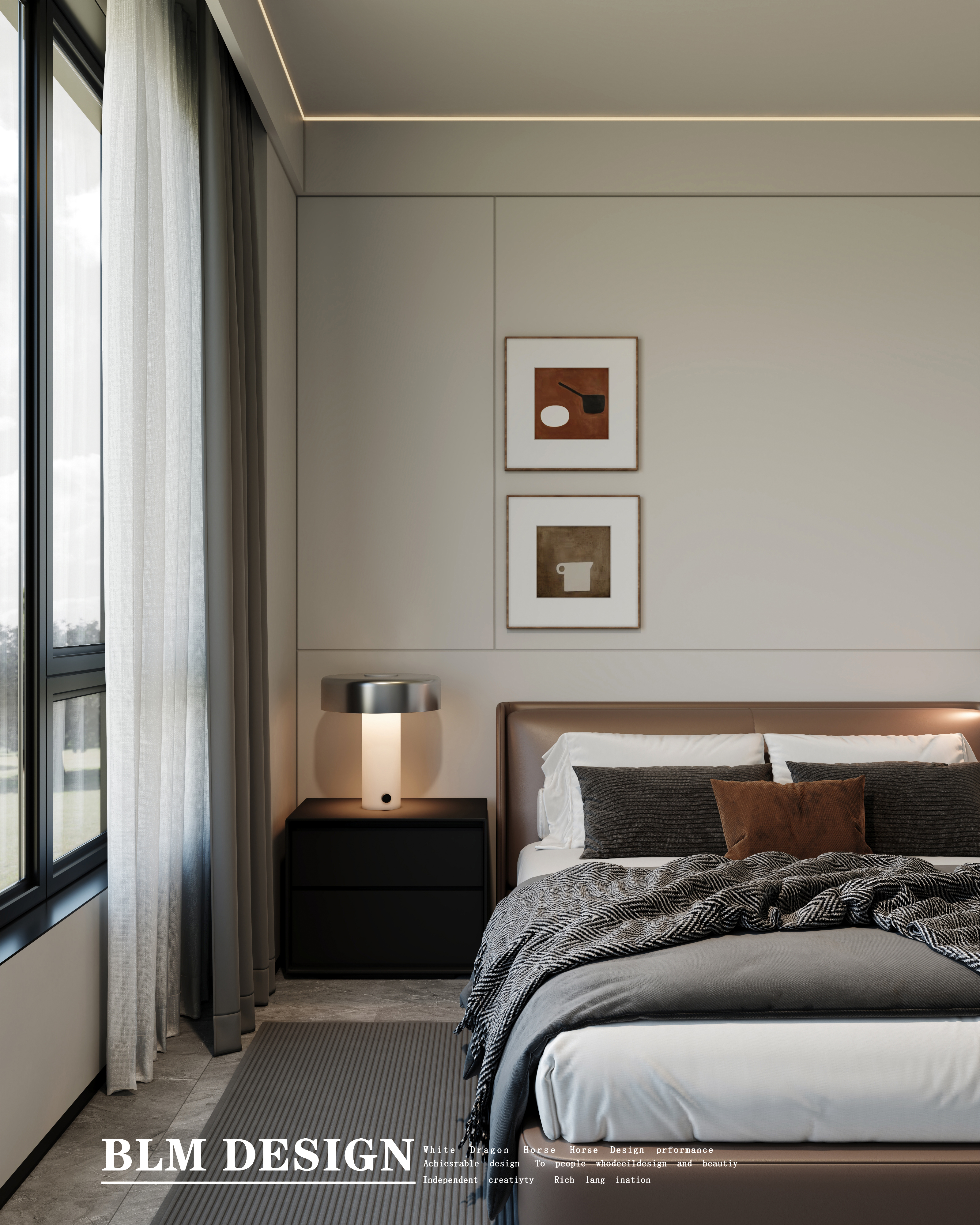 意式简约案例效果图-7