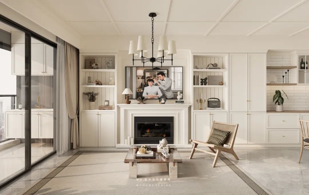 【首发】MH设计新作：美境·享受慢生活▏简约意式风诠释的静谧生活-100