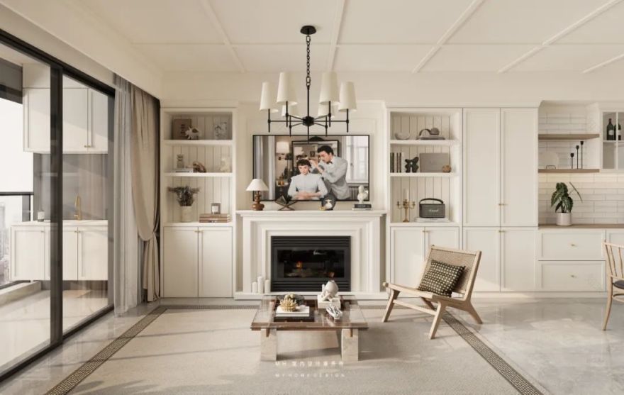 【首发】MH设计新作:美境·享受慢生活▏简约意式风诠释的静谧生活-100