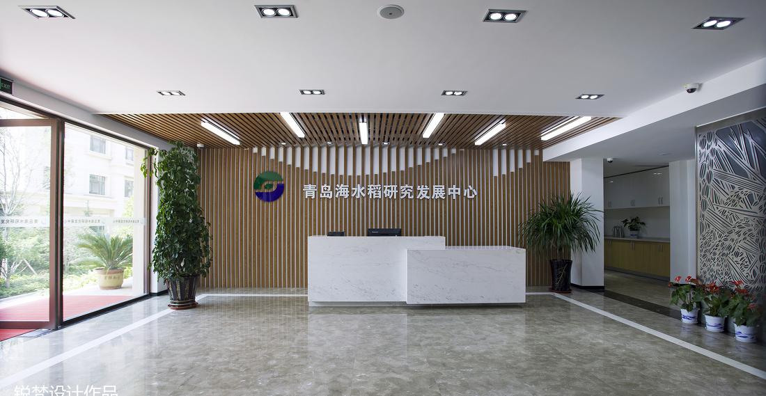 青岛院士港办公楼室内设计-29