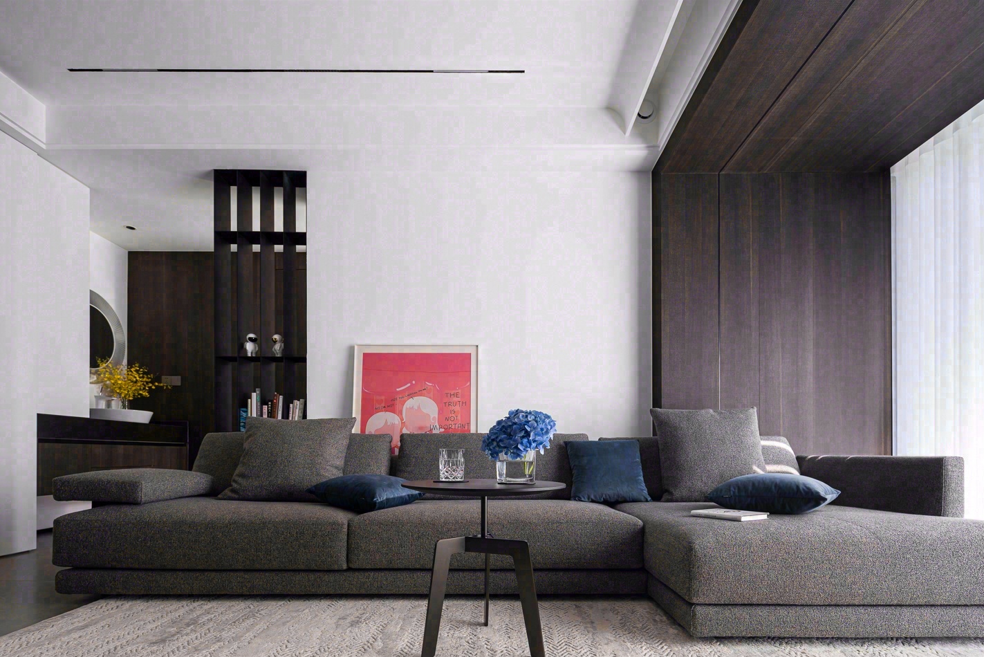 苏州湾景苑220㎡超大共享空间设计丨中国苏州丨一道设计-41