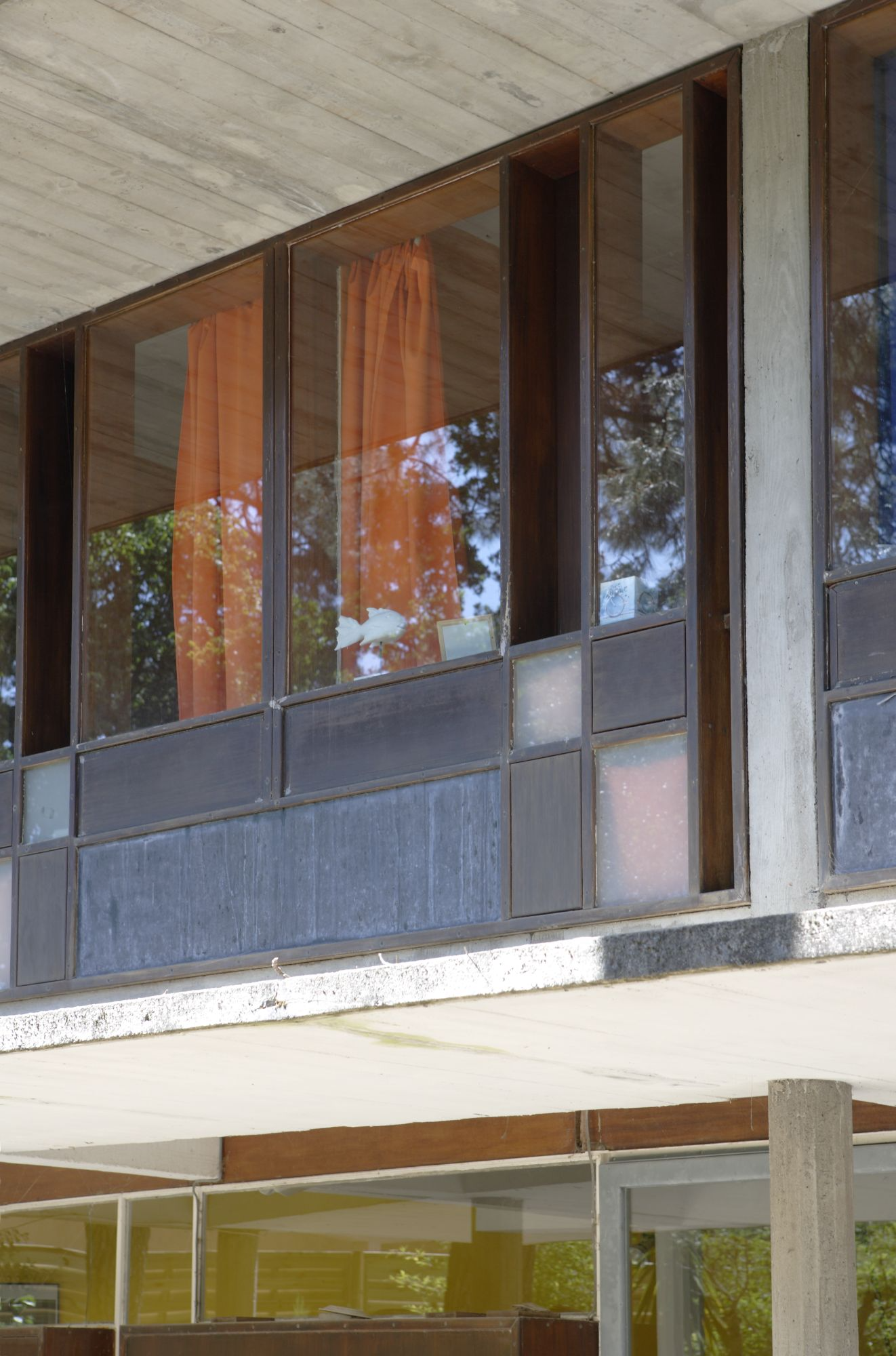 丘平别墅丨法国丨André Wogenscky-19