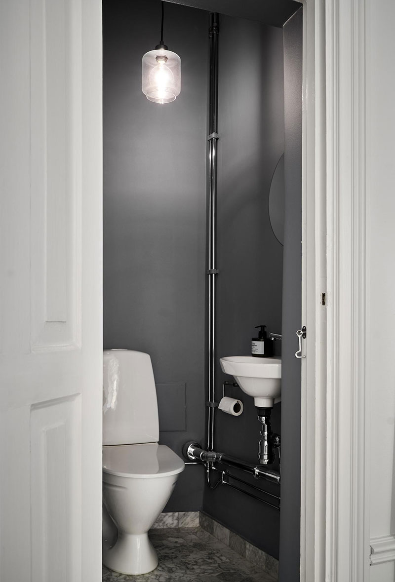 斯德哥尔摩优雅北欧极简公寓-20