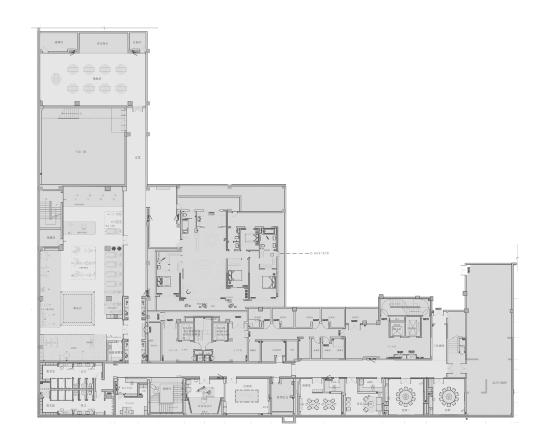 中信泰富济南九庐项目售楼处丨中国济南丨上海飞视设计-40