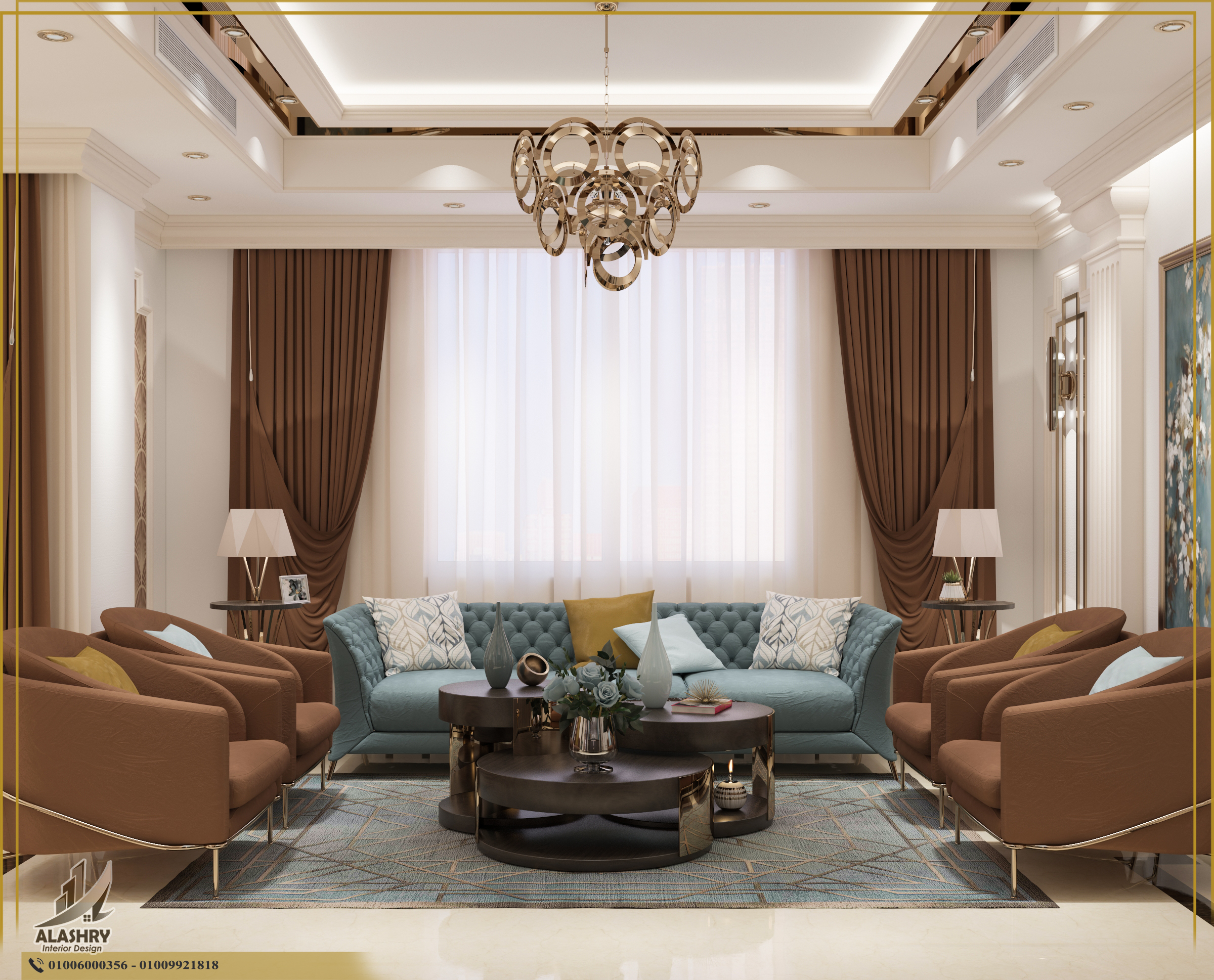 NeoClassic Living Area-4