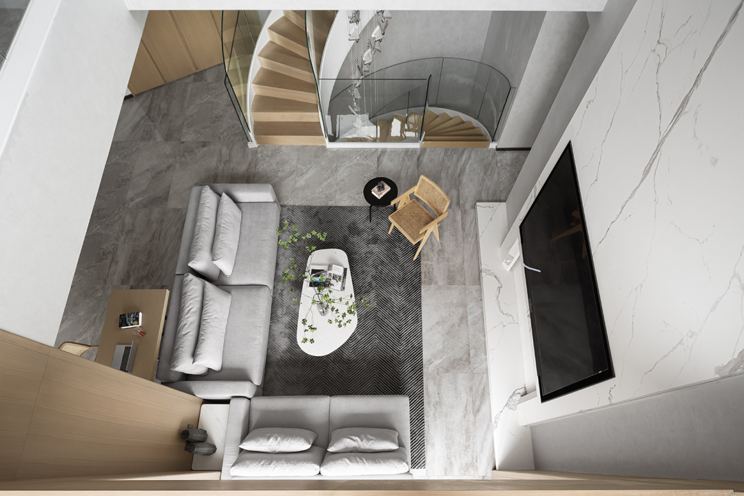 城中墅丨中国广州丨名津设计-24