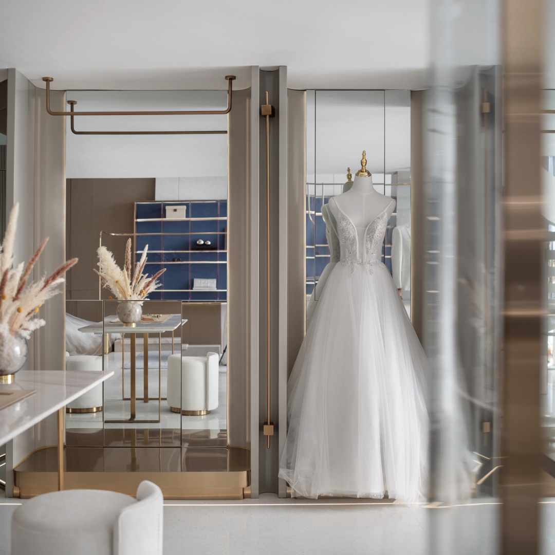 沈阳大悦城私人定制服装店丨中国沈阳丨太谷设计-23