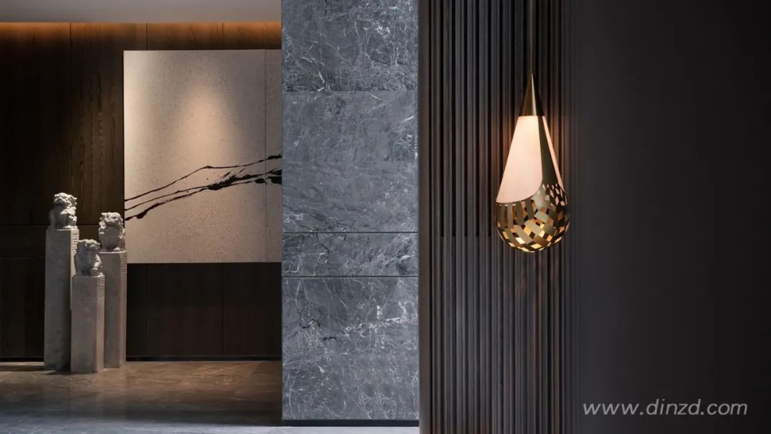 美的禹洲·大河营销中心暨大河艺术馆丨中国扬州丨元禾大千(软装),牧笛设计(硬装)-23