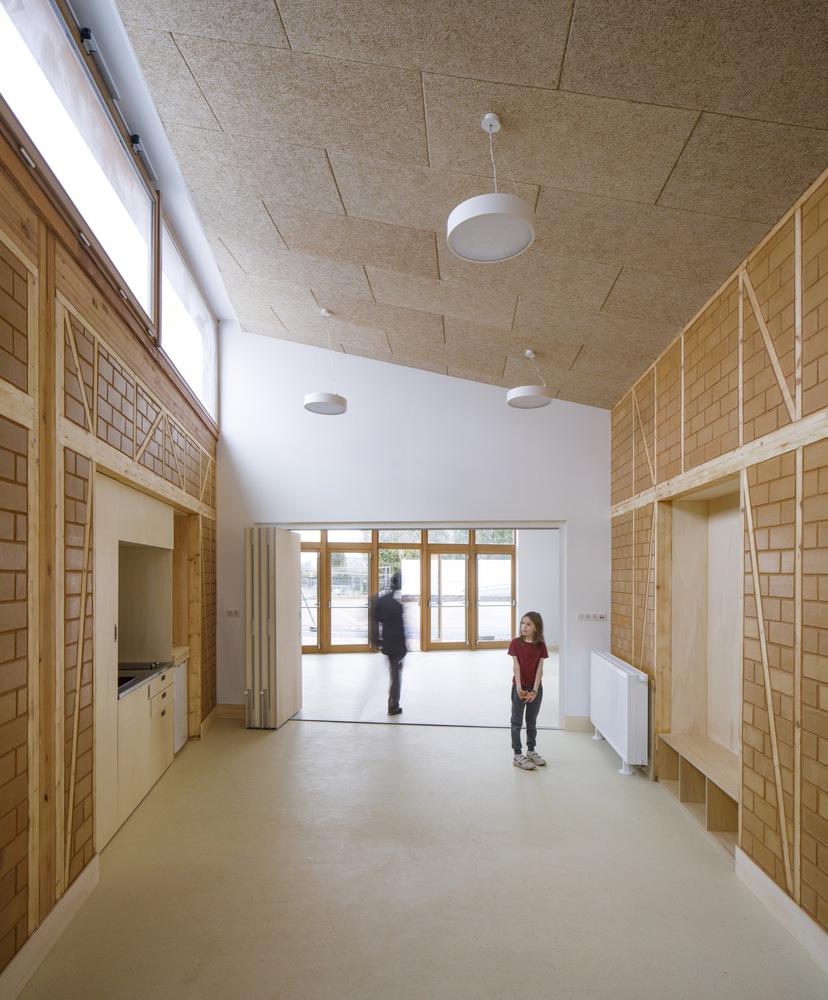 法国 Jean Macé 学校温暖环保改造丨法国巴黎丨SOL 建筑事务所-12