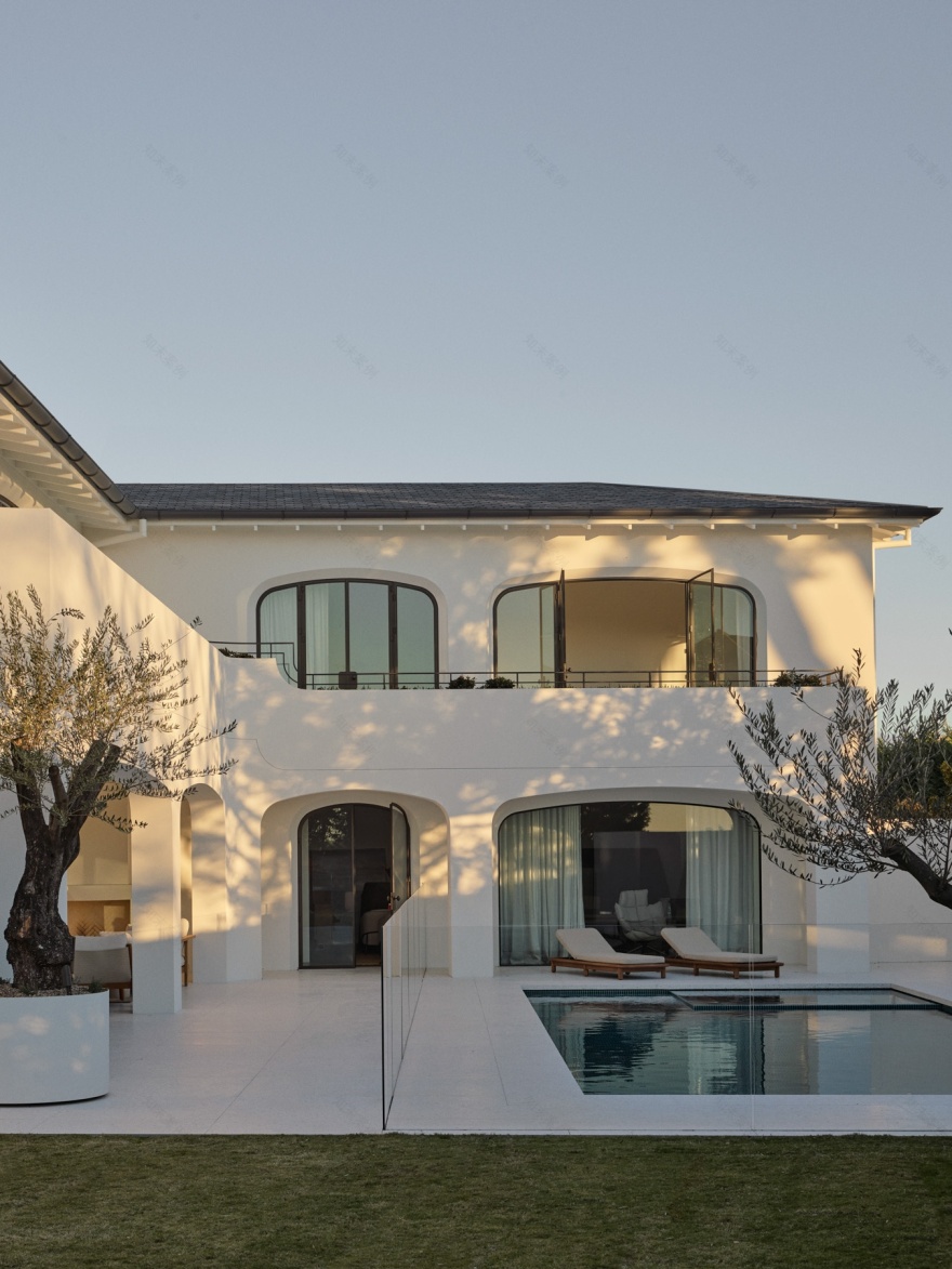 悉尼海滨别墅Belleview丨澳大利亚悉尼丨Lawless & Meyerson,MHNDU-46