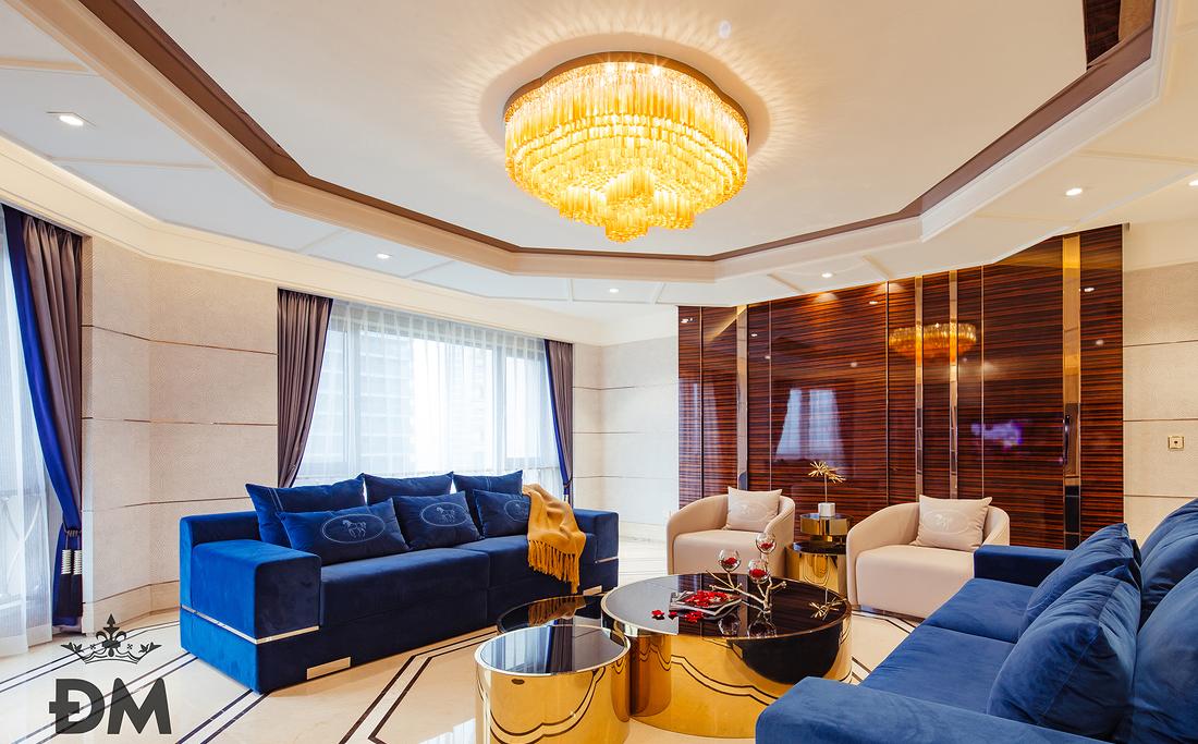 迷·尚复古奢雅空间-3