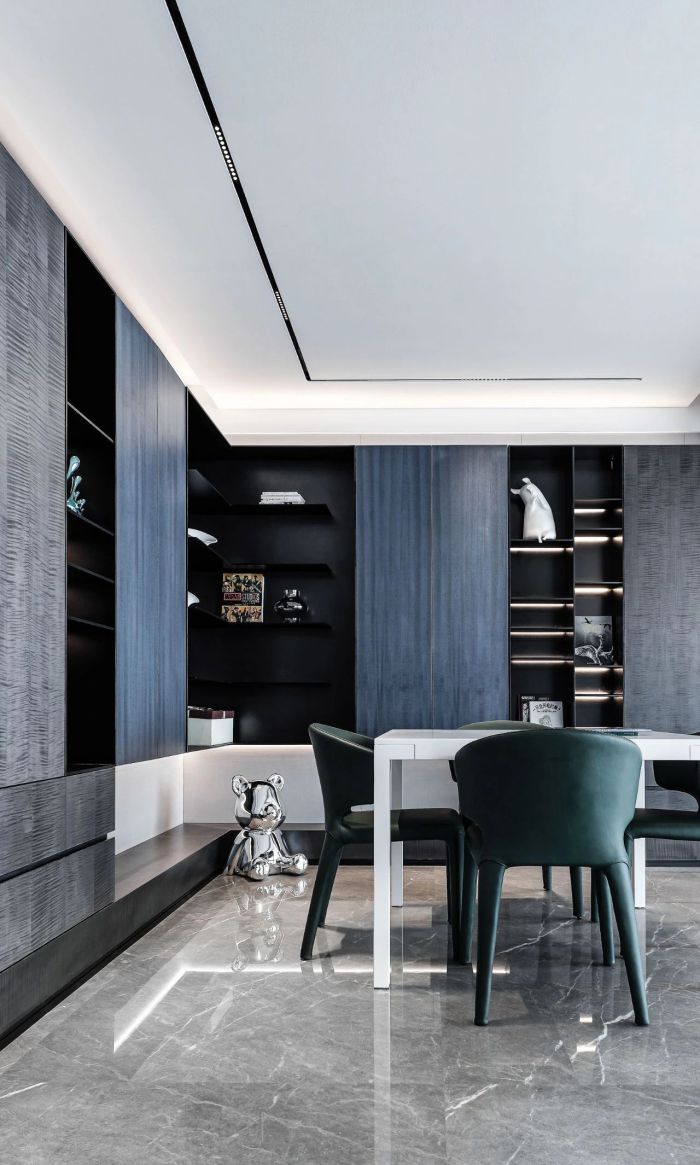 深圳汉京九榕台别墅设计丨中国深圳丨MID麦肯斯室内设计事务所-32