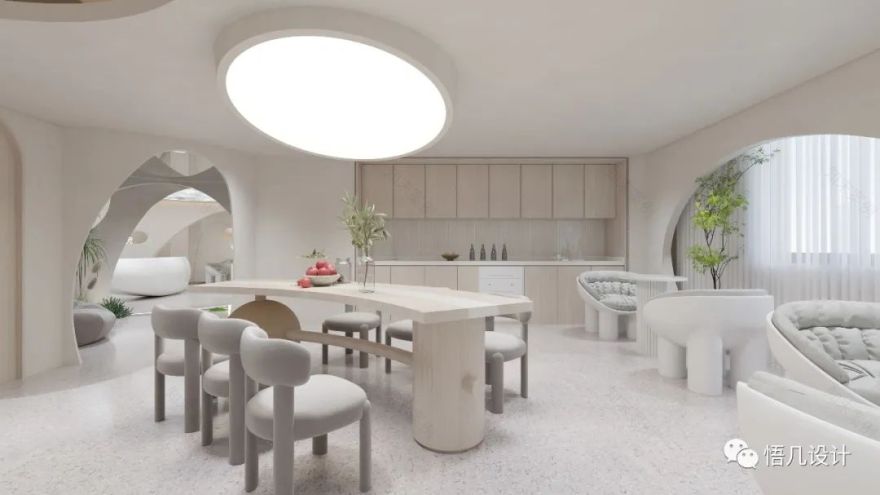 怡合瑜伽学院丨中国濮阳丨悟几设计-20