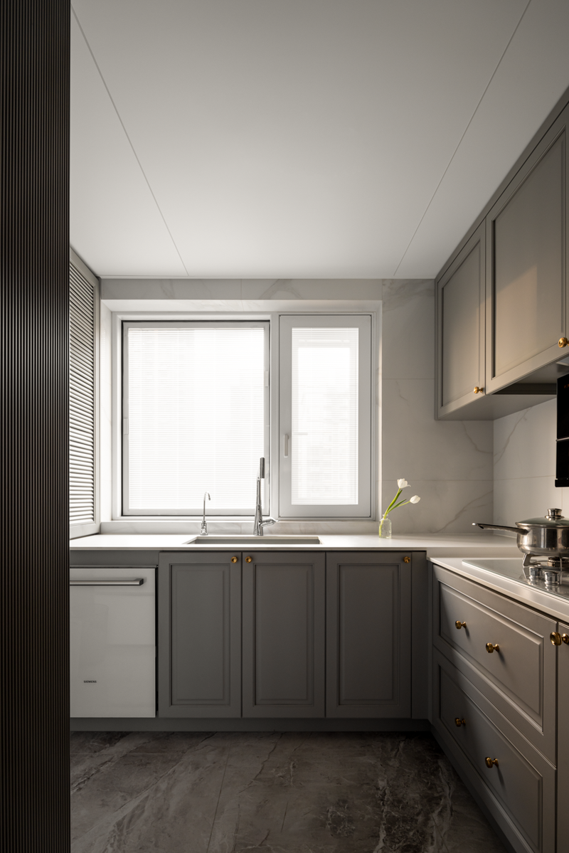 四口之家法式轻奢风雅居设计-7