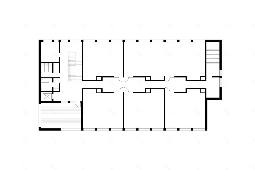 学习自助餐厅丨德国科隆丨Sehw Architektur-21