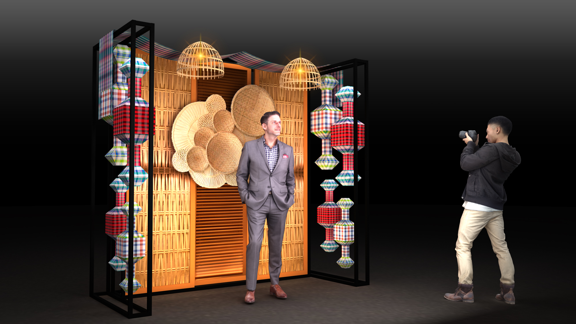 Withee Thin, Withee Thai Cultural Exhibition Concept-5