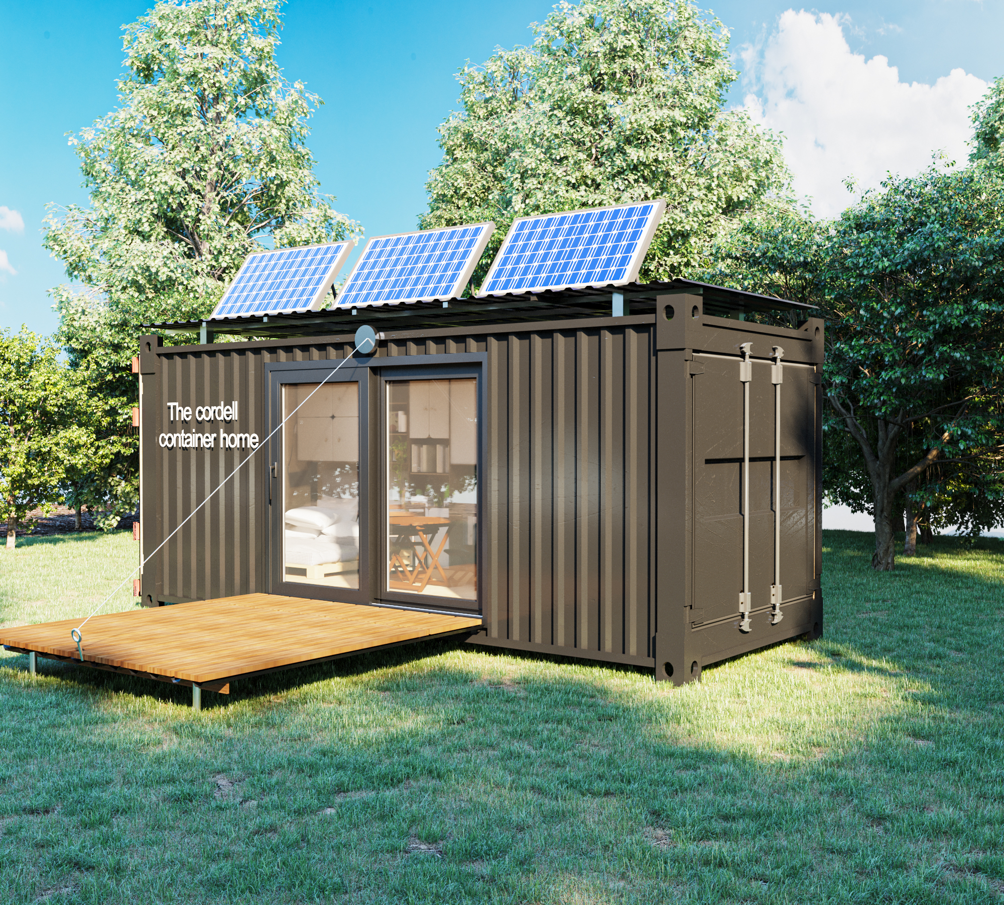 旅游集装箱住房-2