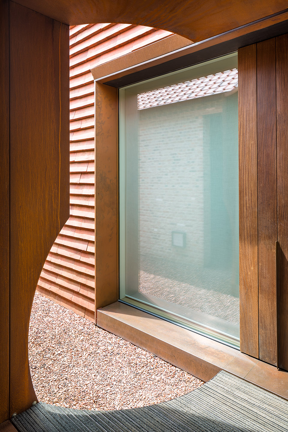 Olmen住宅,比利时 / Pascal François Architects-45