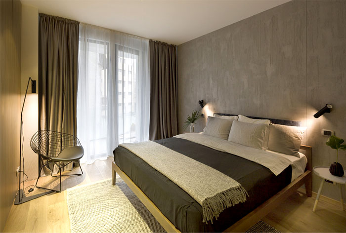 单身公寓的轻工业美学  Bogdan Ciocodeica-7