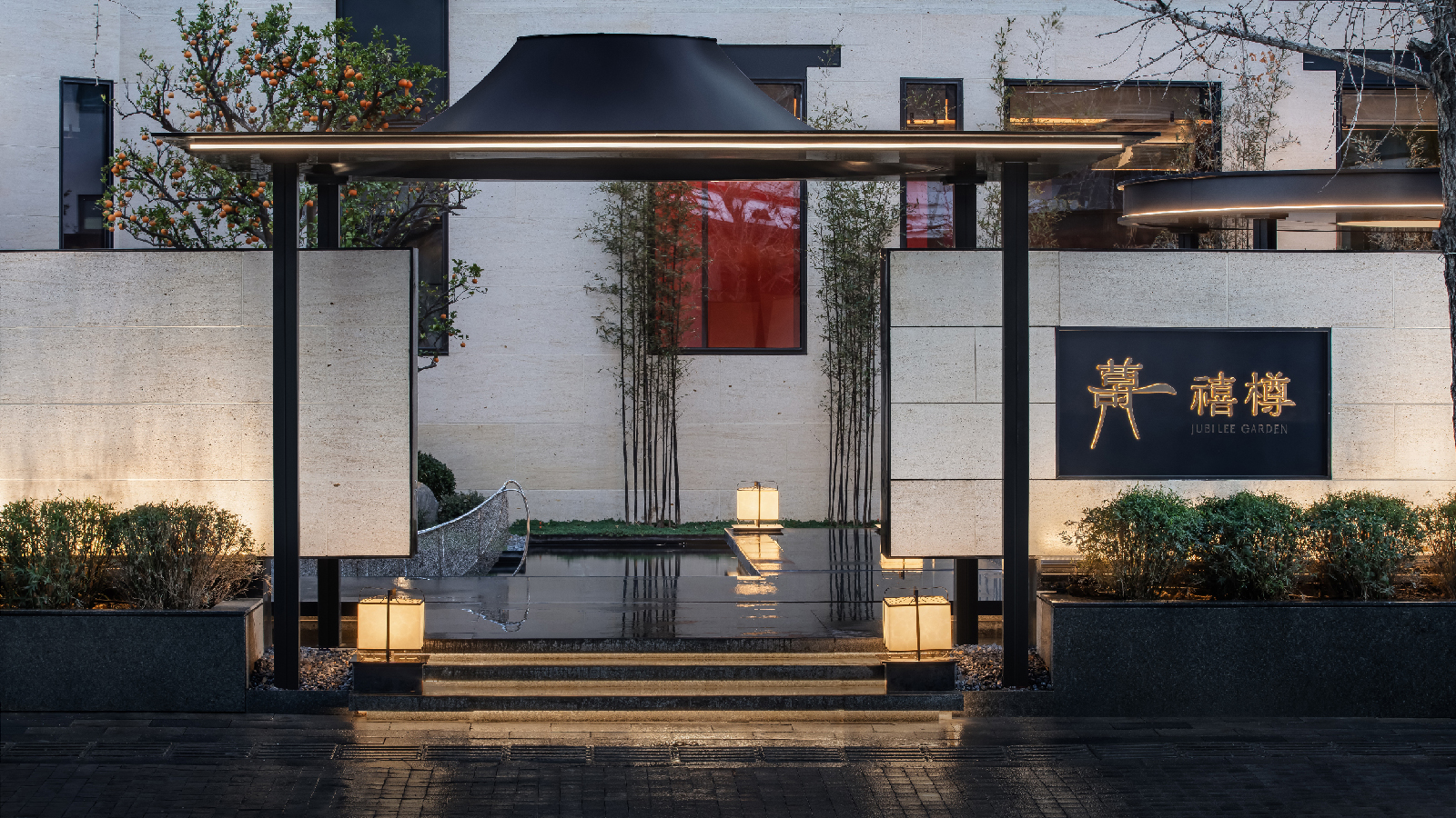 武汉宴·禧樽丨中国武汉丨LDH刘道华建筑设计事务所-13