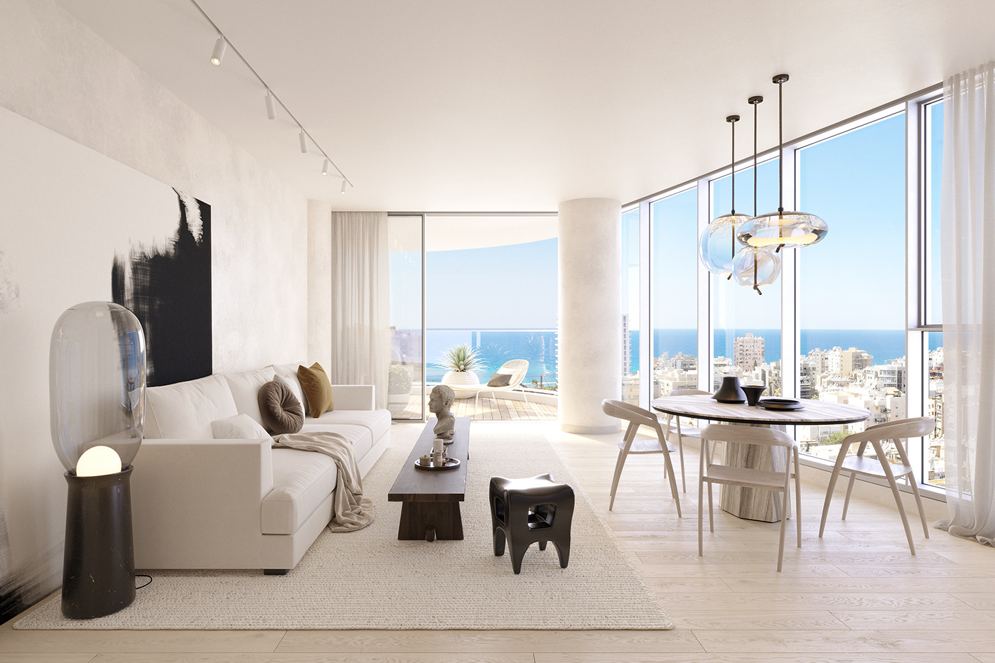 Aura Pivko 公寓丨以色列丨Ilan Pivko Architects-13