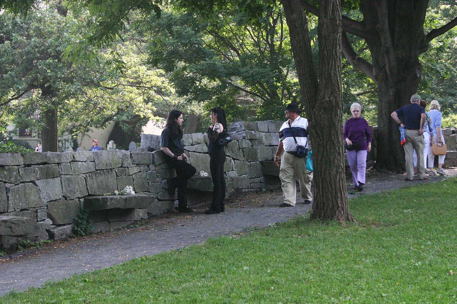 塞勒姆女巫审判的纪念Salem Witch Trials Memorial-16