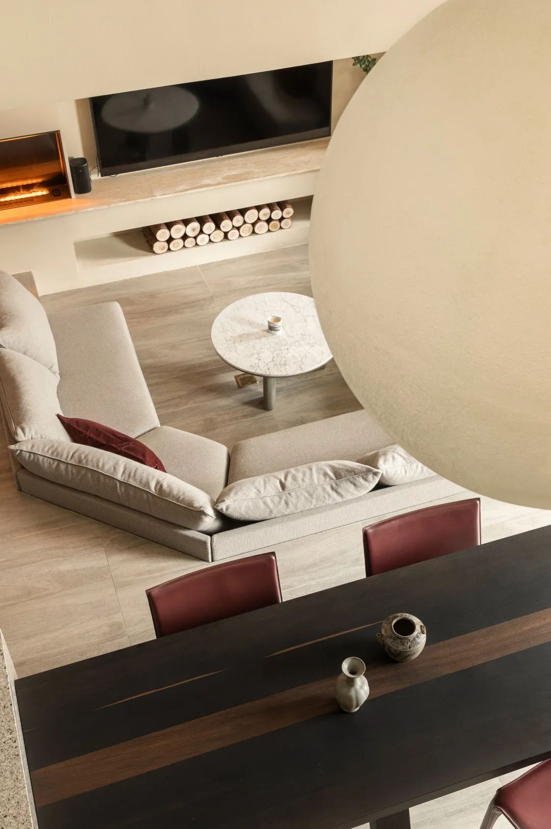 重庆现代自然风的居住空间-49