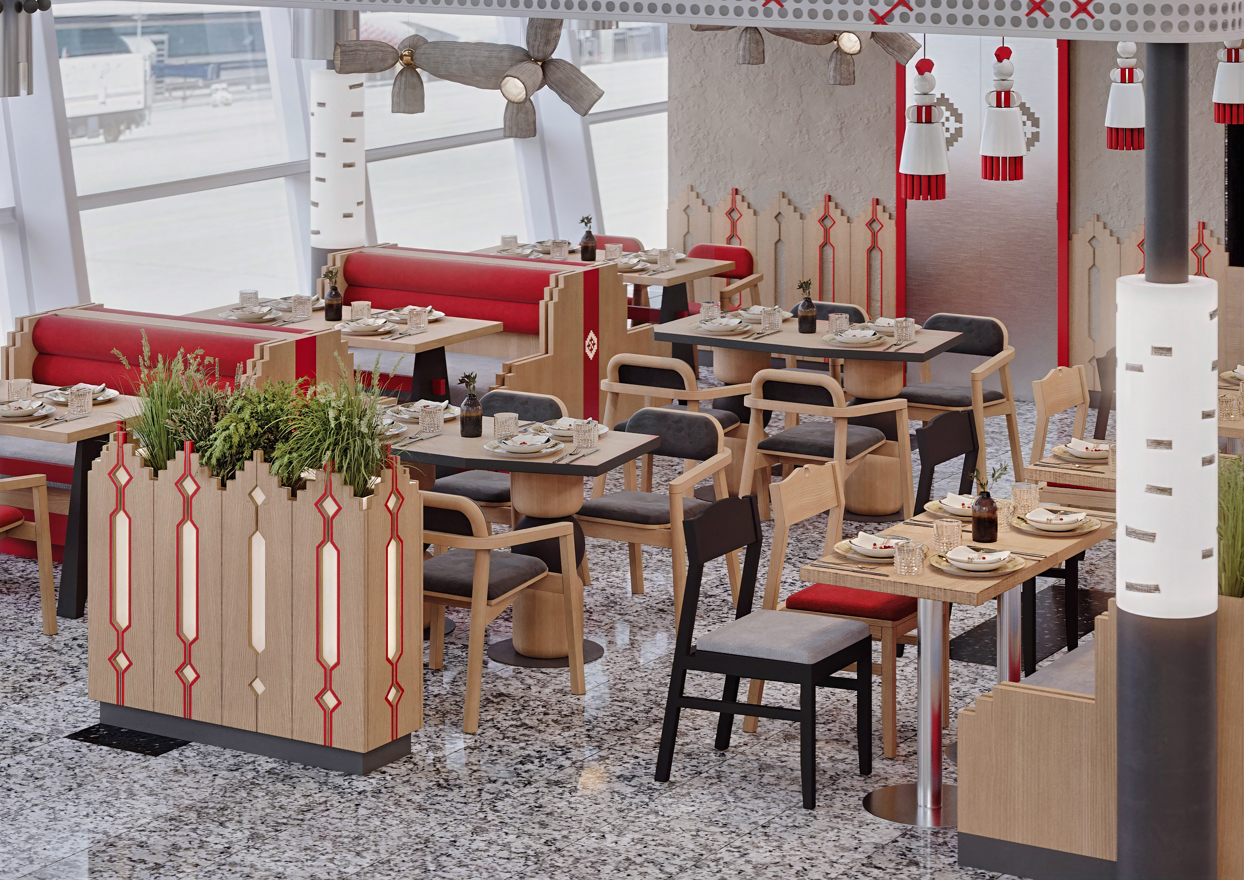 “КОРЖОВ” 面包糕点咖啡店丨俄罗斯莫斯科-12