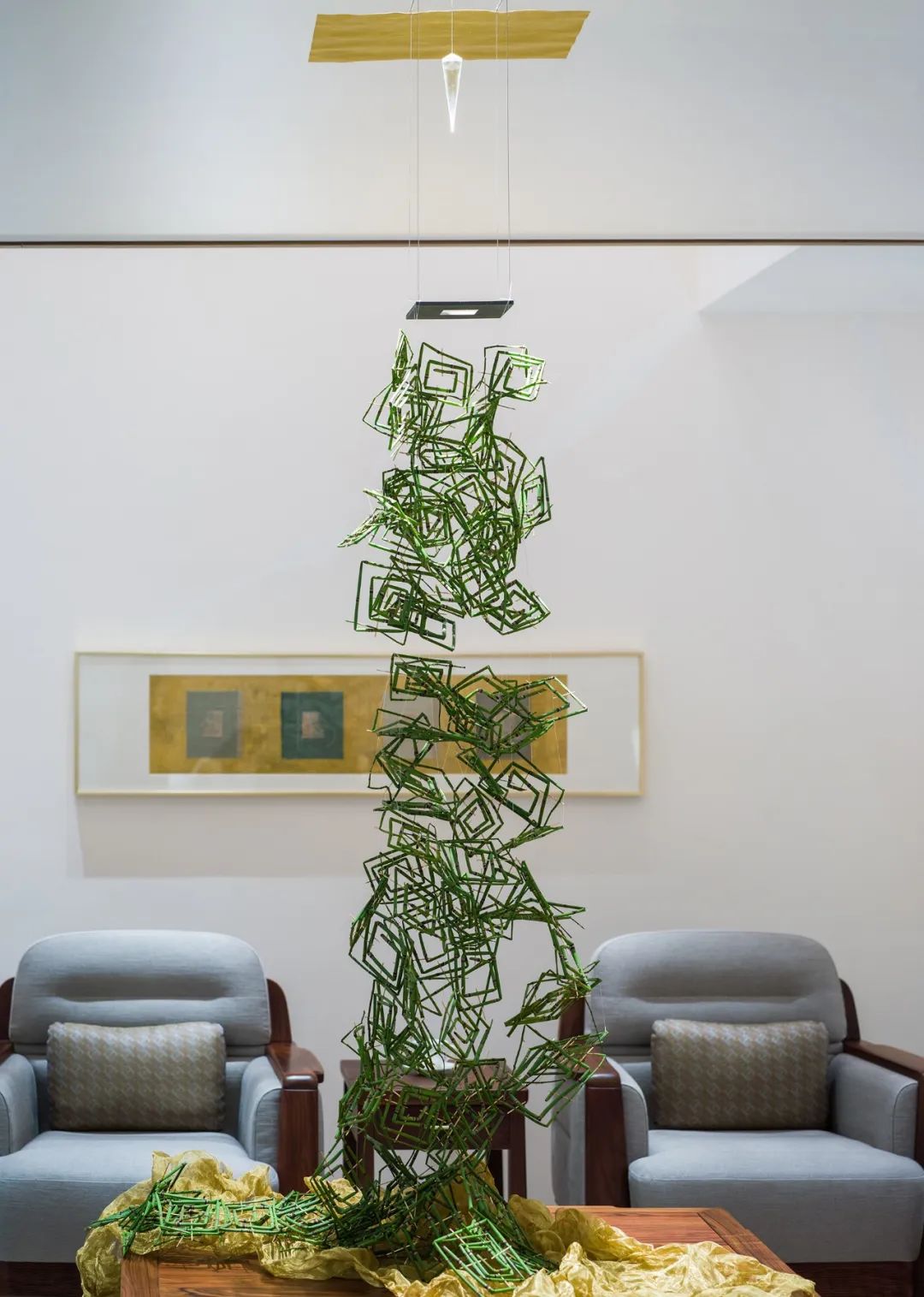 半木之家“伴夏集” | 唐七小姐的花植艺术装置-50