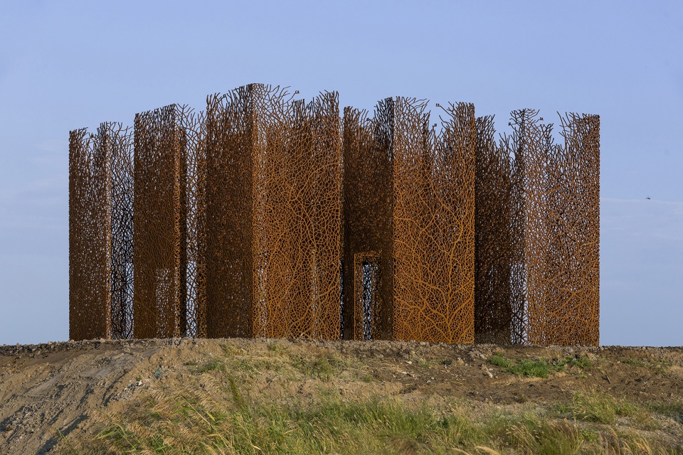 《柱阵》丨中国唐山丨场域营造工作室-17