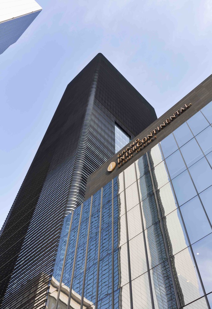 首尔帕纳斯大厦——绿色建筑与传统元素的完美融合-43