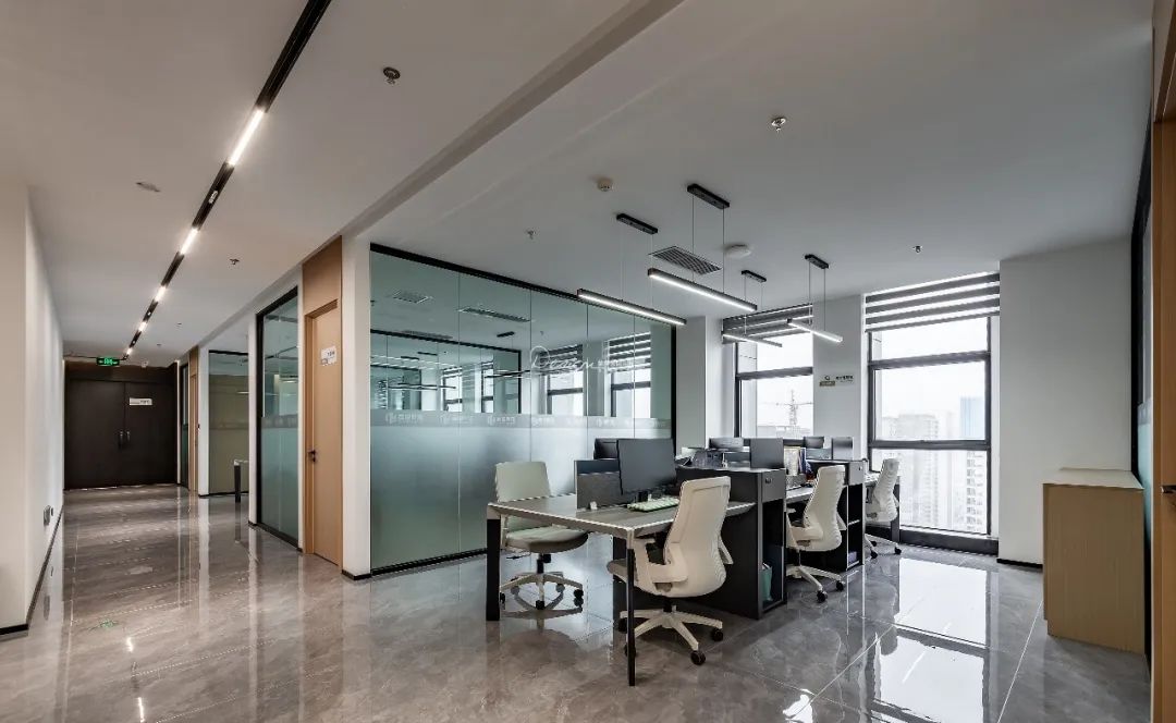 现代中式办公室设计丨中国昆明丨紫苹果国际设计-71