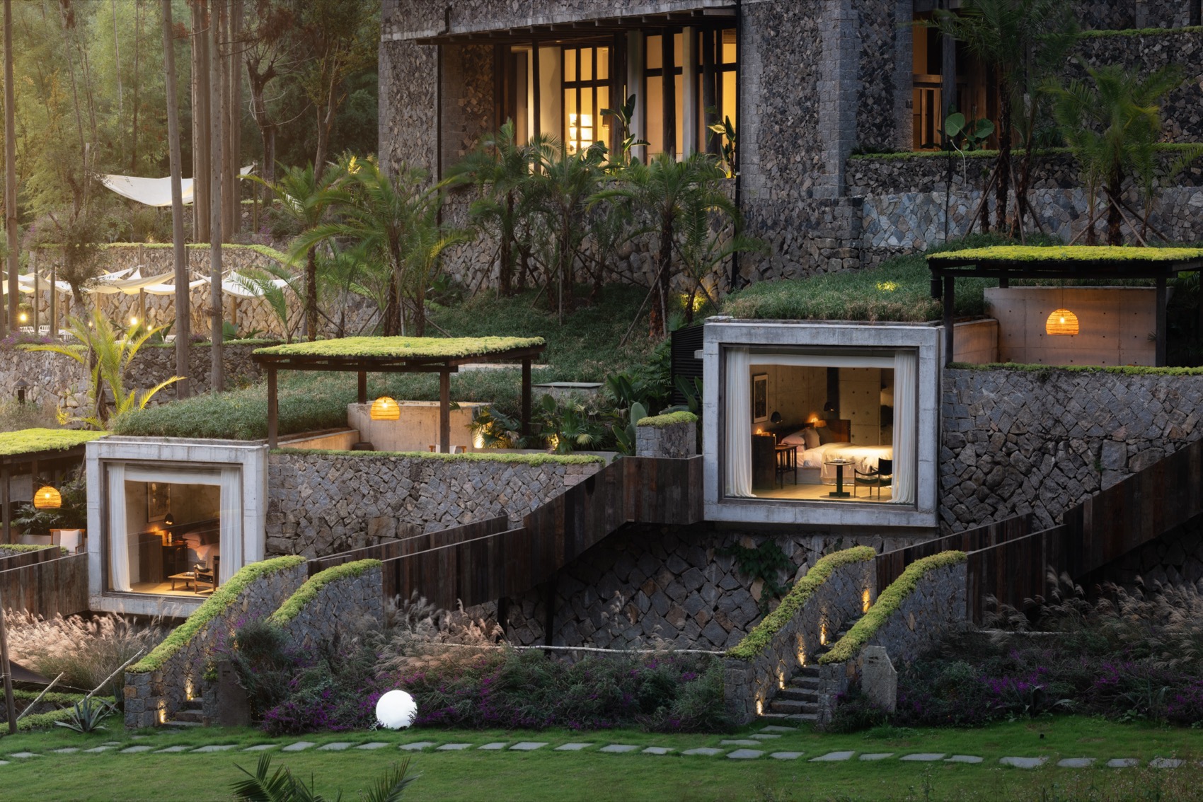 秘伽度假酒店 Murka Hotel(二期)丨中国温州丨杭州偲所设计 Thinking Design-8