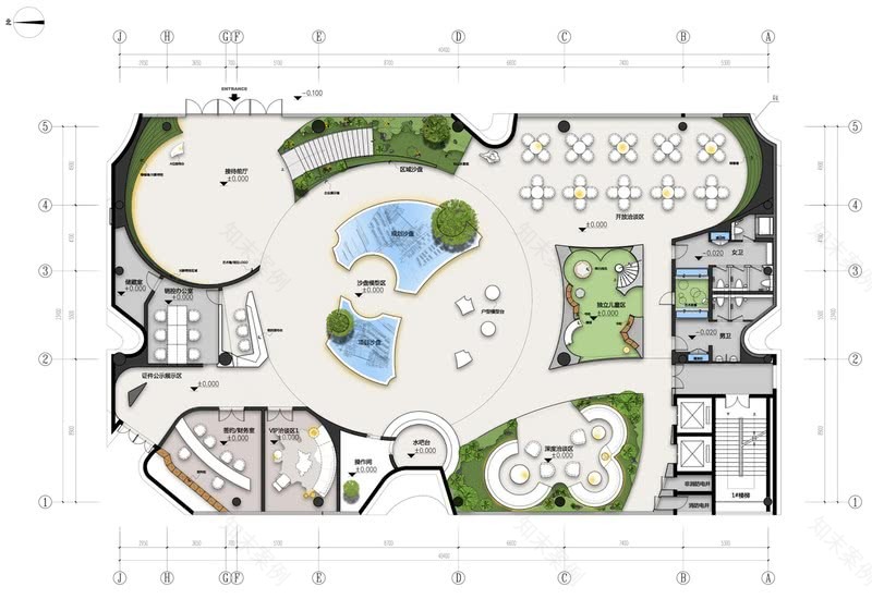 水月秘境 · 反叛与梦境的奇幻空间设计-36