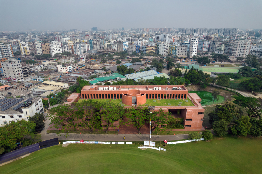 ULAB 新校区丨孟加拉国达卡丨Kashef Chowdhury URBANA-33