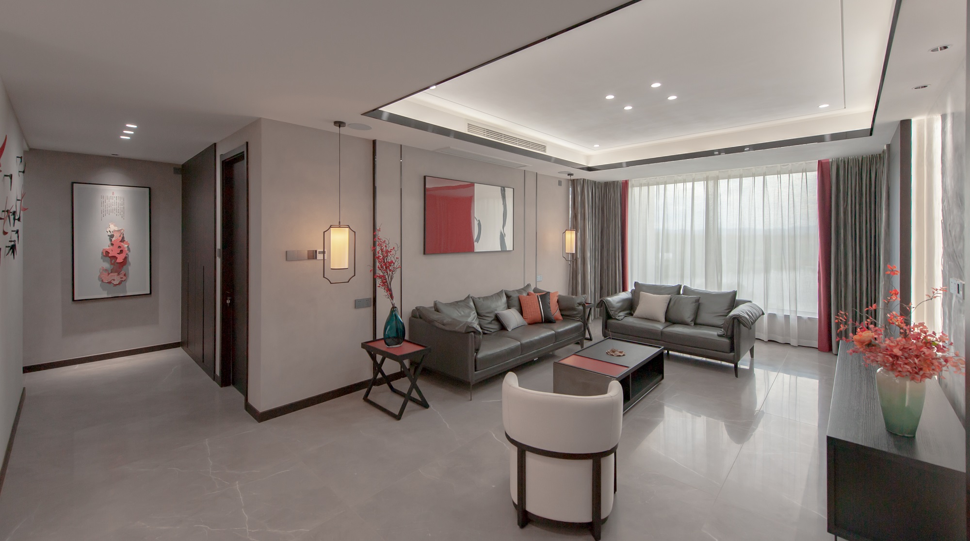 东方雅韵 · 素染韶华丨中国金华丨涵舍空间设计-1